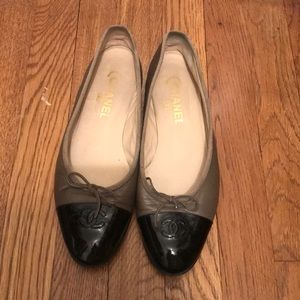 Chanel ballet flats